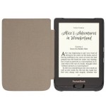 Pocketbook wpuc-627-s-gy funda para libro electrónico 6" folio marrón/gris