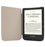 Pocketbook wpuc-627-s-gy funda para libro electrónico 6" folio marrón/gris