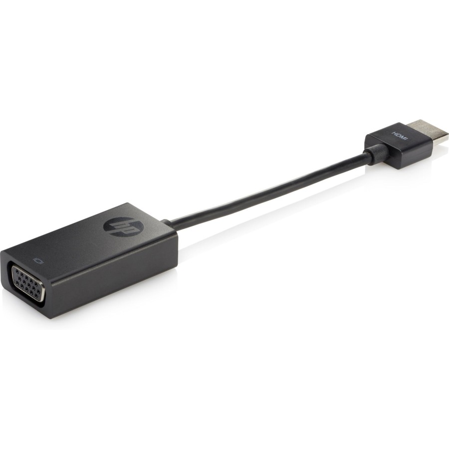 Adaptador de cable hp hp hdmi a vga - adaptador