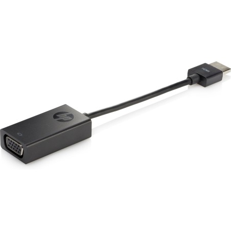 Adaptador de cable hp hp hdmi a vga - adaptador