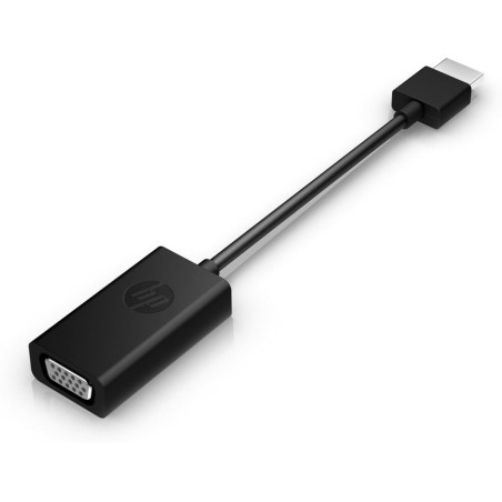 Adaptador de cable hp hp hdmi a vga - adaptador
