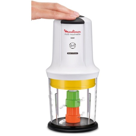 Moulinex multimoulinette picadora 6 en 1 500w