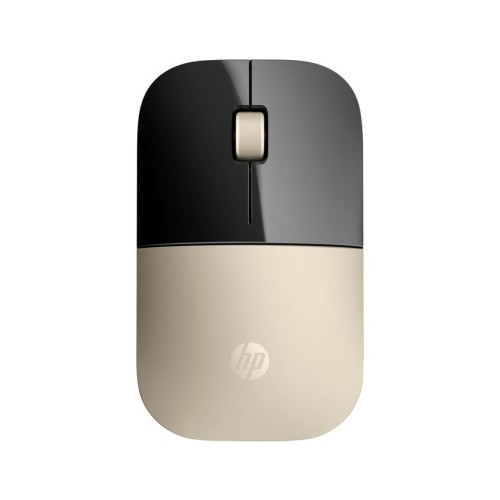 Hp ratón inalámbrico z3700 dorado