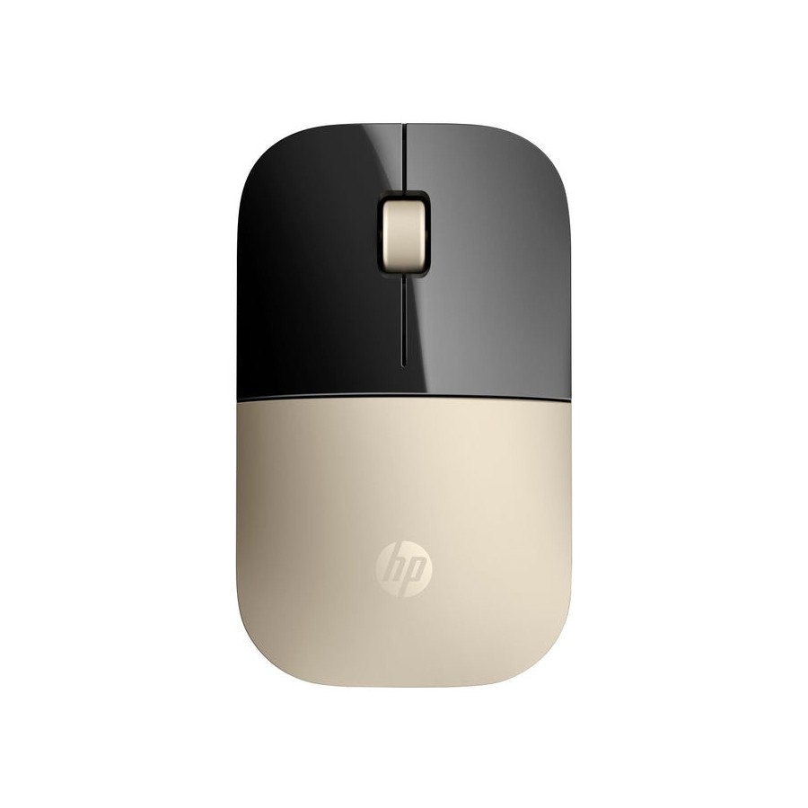 Hp ratón inalámbrico z3700 dorado