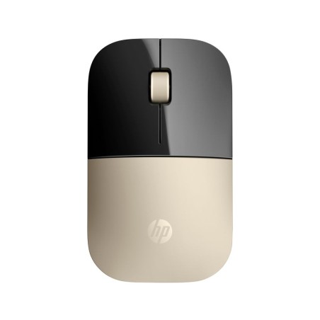 Hp ratón inalámbrico z3700 dorado