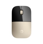 Hp ratón inalámbrico z3700 dorado