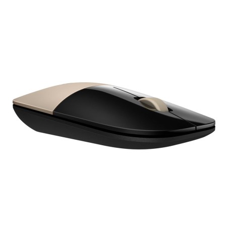 Hp ratón inalámbrico z3700 dorado