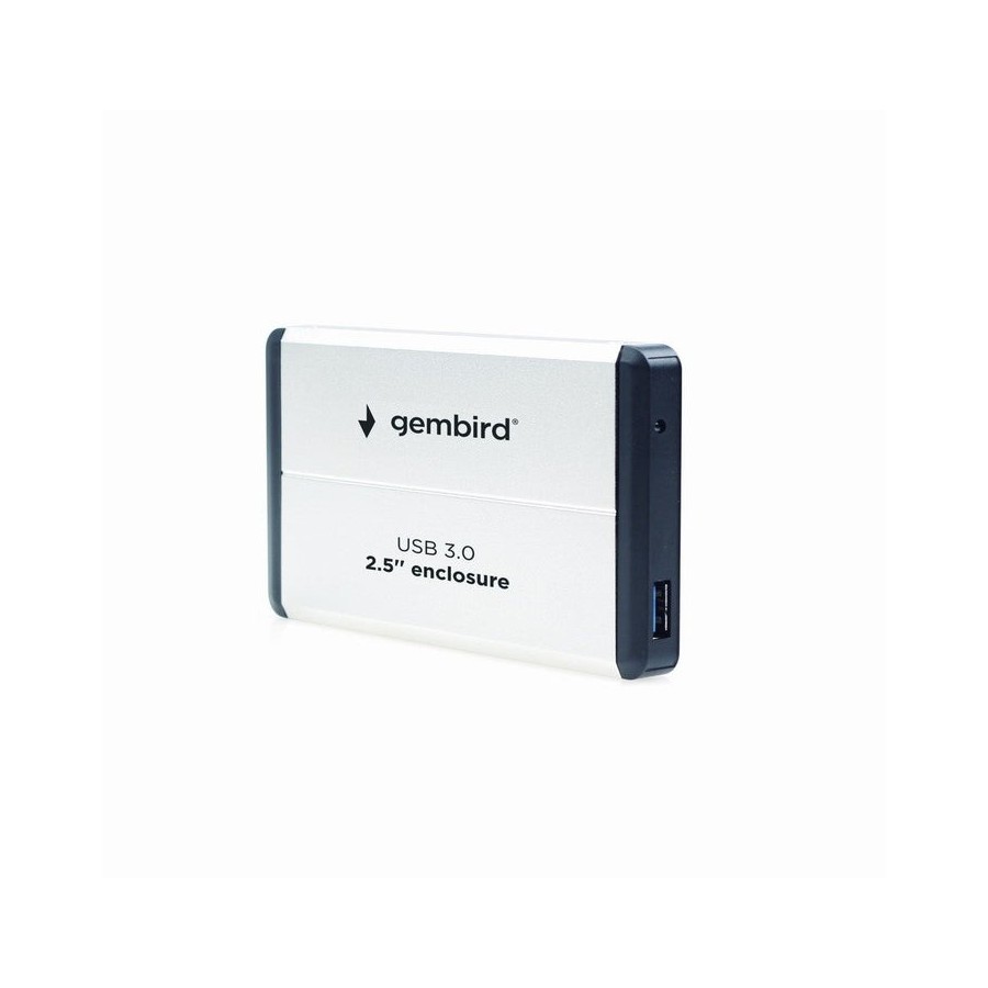 Gembird caja externa para disco duro 2.5 sata usb3.0 negro ee2-u3s-2 hdd
