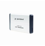 Gembird caja externa para disco duro 2.5 sata usb3.0 negro ee2-u3s-2 hdd
