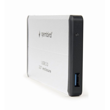 Gembird caja externa para disco duro 2.5 sata usb3.0 negro ee2-u3s-2 hdd