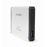 Gembird caja externa para disco duro 2.5 sata usb3.0 negro ee2-u3s-2 hdd