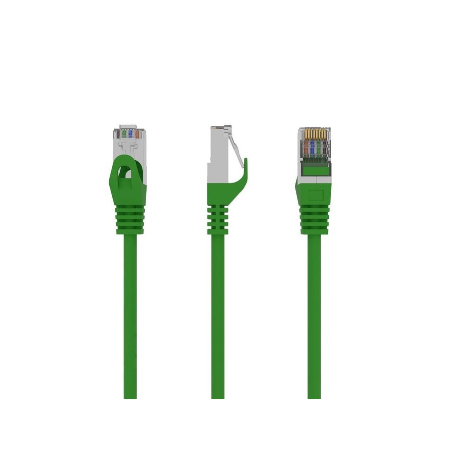 Gembird cable de red ftp cat6 awg24 2m verde