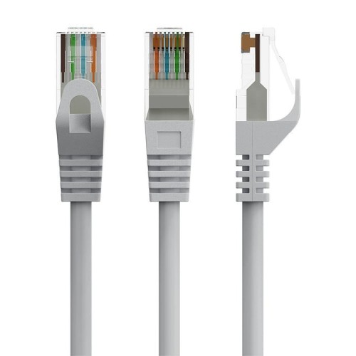 Gembird cable de red utp cat6 awg26 0.25m gris