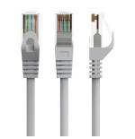 Gembird cable de red utp cat6 awg26 0.25m gris