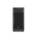Caja pc sharkoon matx  v1000 usb3.0 2 ventiladores 120mm  negro