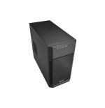 Caja pc sharkoon matx  v1000 usb3.0 2 ventiladores 120mm  negro