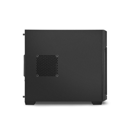 Caja pc sharkoon matx  v1000 usb3.0 2 ventiladores 120mm  negro