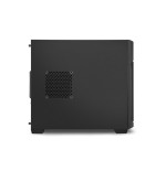 Caja pc sharkoon matx  v1000 usb3.0 2 ventiladores 120mm  negro