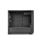 Caja pc sharkoon matx  v1000 usb3.0 2 ventiladores 120mm  negro