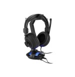 Sharkoon tarjeta sonido x-rest 7.1 usb a jack 3.5 con soporte auriculares ps4 / pc / notebook