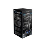 Sharkoon tarjeta sonido x-rest 7.1 usb a jack 3.5 con soporte auriculares ps4 / pc / notebook
