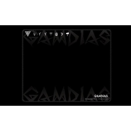 Gamdias alfombrilla gaming nyx speed  350x280x4mm