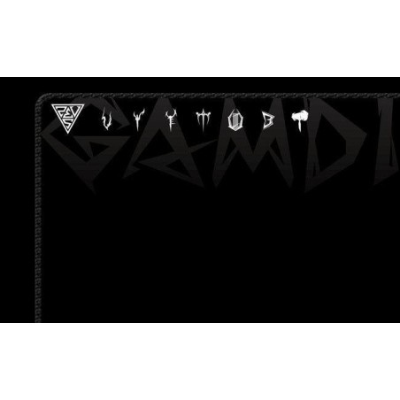 Gamdias alfombrilla gaming nyx speed  350x280x4mm