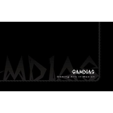 Gamdias alfombrilla gaming nyx speed  350x280x4mm