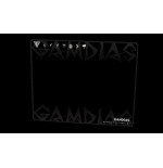 Gamdias alfombrilla gaming nyx speed  350x280x4mm