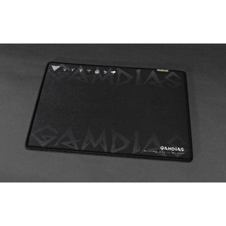 Gamdias alfombrilla gaming nyx speed  350x280x4mm