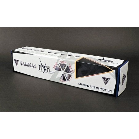 Gamdias alfombrilla gaming nyx speed  350x280x4mm