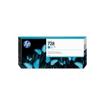 Tinta original hp 728 300-ml cyan designjet ink cartridge