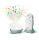 Philips scd731/26 vigila bebes vigilabebés con tecnología dect blanco