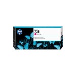 Tinta original hp 728 300-ml magenta designjet ink cartridge