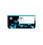 Tinta original hp 728 300-ml yellow designjet ink cartridge