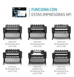 Tinta original hp designjet 727 magenta de 300 ml