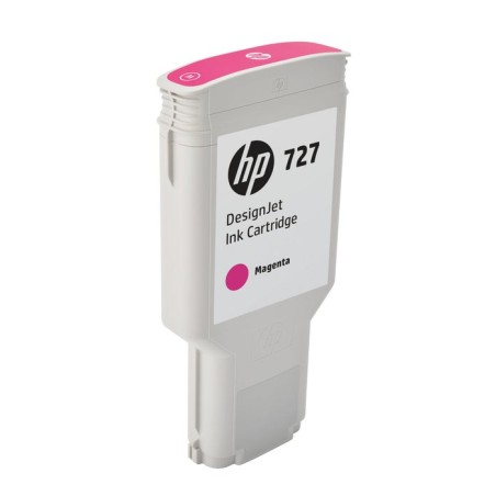 Tinta original hp designjet 727 magenta de 300 ml