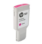 Tinta original hp designjet 727 magenta de 300 ml