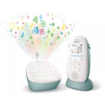 Philips scd731/26 vigila bebes vigilabebés con tecnología dect blanco
