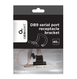 Gembird bracket db9 a placa base cable 0.4m cc-db9ml-01