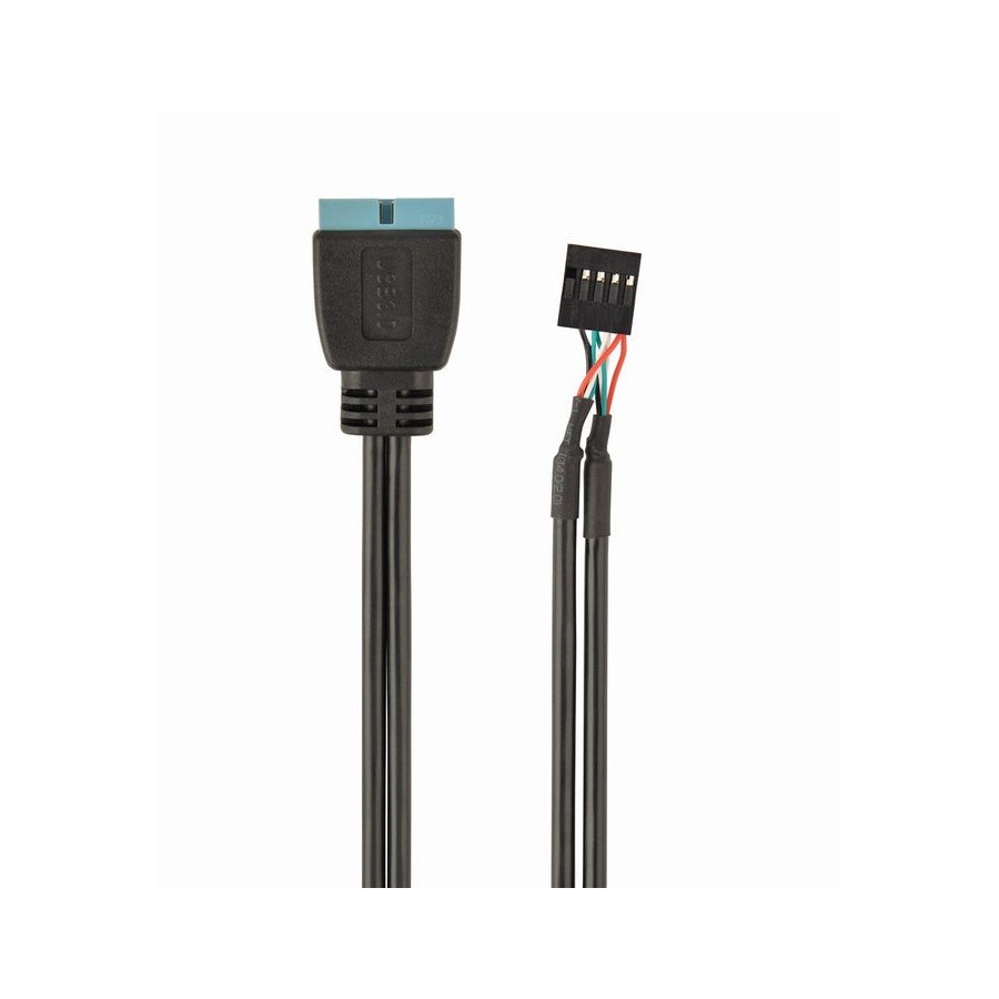 Gembird conversor usb3.0  frontal a usb2.0 interno