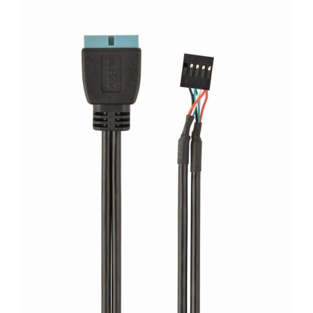 Gembird conversor usb3.0  frontal a usb2.0 interno