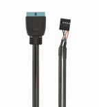 Gembird conversor usb3.0  frontal a usb2.0 interno