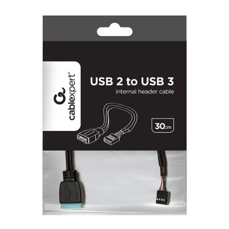 Gembird conversor usb3.0  frontal a usb2.0 interno
