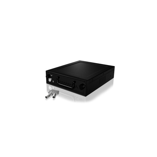 Raidsonic ib-148ssk-b panel bahía disco duro negro