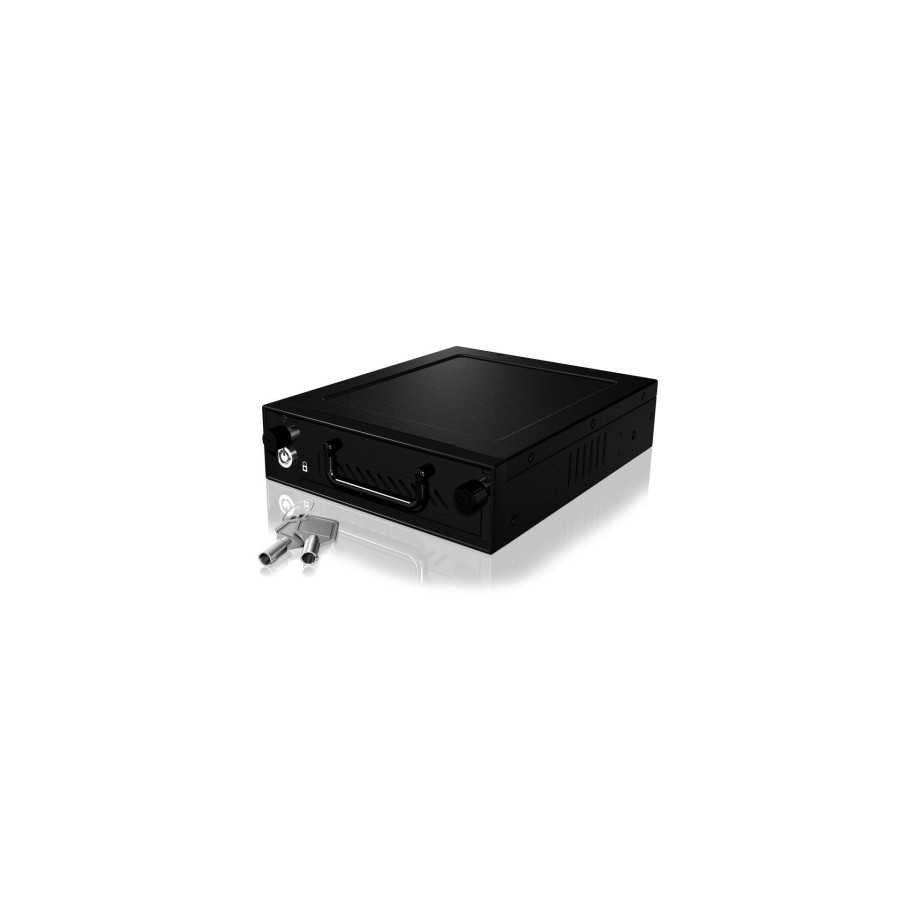 Raidsonic ib-148ssk-b panel bahía disco duro negro