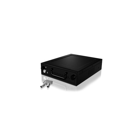 Raidsonic ib-148ssk-b panel bahía disco duro negro