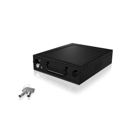 Raidsonic ib-148ssk-b panel bahía disco duro negro