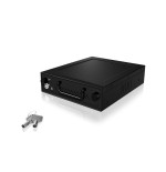 Raidsonic ib-148ssk-b panel bahía disco duro negro
