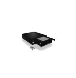 Raidsonic ib-148ssk-b panel bahía disco duro negro